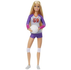BARBIE KARIERA. SIATKARKA HKT72, MATTEL