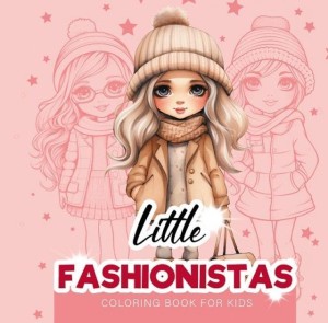 KOLOROWANKA 160X160 MAŁE PROJEKTANTKI FASHIONIST