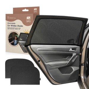 OSŁONY PRZECIWSŁONECZNE NA SZYBY 2SZT, SIPO