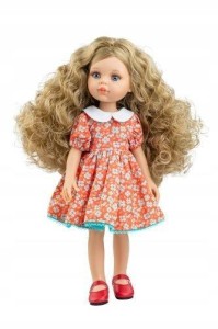 HISZPAŃSKA LALKA CARLA 32CM, PAOLA REINA