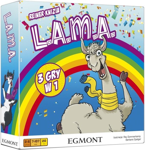 Lama (L.A.M.A.), Egmont
