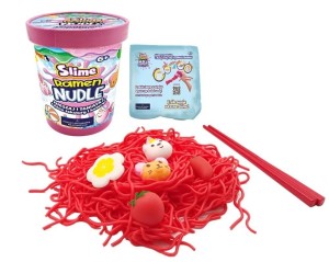 SLIME RAMEN NUDLE MISIOWY PRZYTULAS, EPEE
