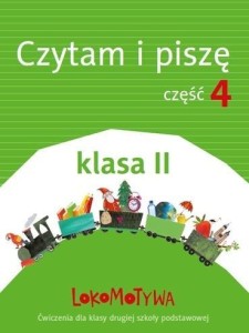 LOKOMOTYWA 2 CZYTAM I PISZĘ CZ.4 W.2018 GWO