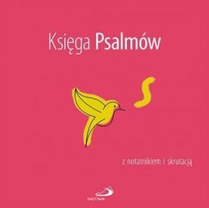 KSIĘGA PSALMÓW Z NOTATNIKIEM I SKRUTACJĄ