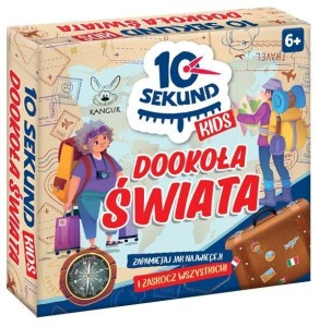 10 SEKUND KIDS DOOKOŁA ŚWIATA, KANGUR