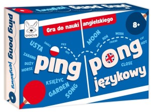 PING PONG JĘZYKOWY, KANGUR