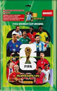 FIFA WORD CUP 2026 MEGA ZESTAW STARTOWY, PANINI