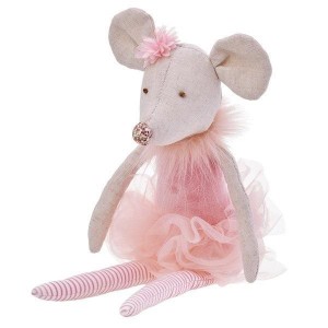 MYSZKA TOUTOU 38CM, BEPPE