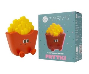 LAMPKA NOCNA LED FRYTKI, MARY'S