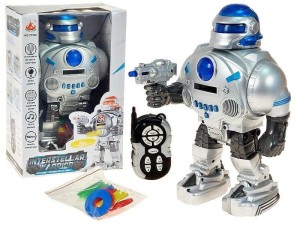 ROBOT ZDALNIE STEROWANY - TAŃCZĄCY ŚWIATŁO DŹWIĘK