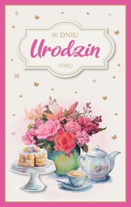 KARTKA OKOLICZNOŚCIOWA URODZINY