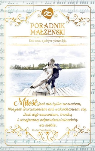 Kartka okolicznościowa Ślub