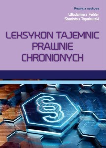 LEKSYKON TAJEMNIC PRAWNIE CHRONIONYCH
