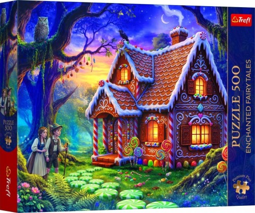 Puzzle 500 Jaś i Małgosia TREFL, Trefl