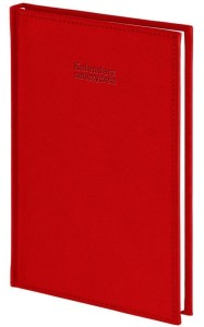 KALENDARZ NAUCZ. 2026/2027 A5 TYG. VIVELLA CZERW.
