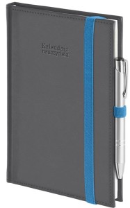 KALENDARZ NAUCZ. 2026/27 A5 TYG. NEBRASKA SZARY