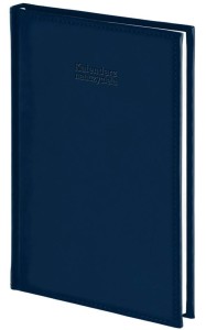 KALENDARZ NAUCZ 2026/2027 A5 TYG. VIVELLA GRANAT