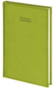 KALENDARZ NAUCZ. 2026/2027 A5 TYG. VIVELLA SELEDYN