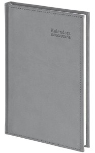 KALENDARZ NAUCZ. 2026/2027 B5 TYG. VIVELLA SZARY