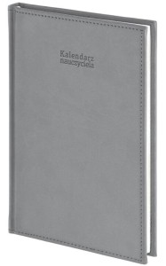 KALENDARZ NAUCZ. 2026/2027 A5 TYG. VIVELLA SZARY