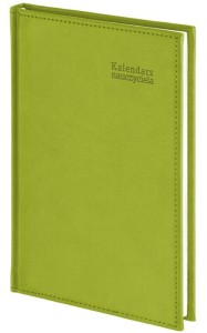 KALENDARZ NAUCZ. 2026/2027 B5 TYG. VIVELLA SELEDYN