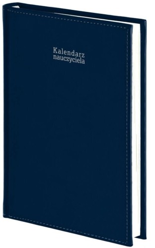 Kalendarz naucz 2026/2027 A5 dz. Vivella granat