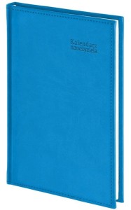 KALENDARZ NAUCZ. 2026/27 B5 TYG. VIVELLA NIEBIESKI