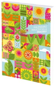 KALENDARZ NAUCZ. 2026/2027 B5 TYG. PCV WIOSNA