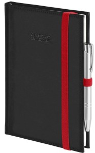 KALENDARZ NAUCZ. 2026/2027 A5 TYG. NEBRASKA CZARNY