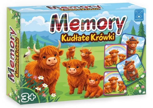 Memory - Kudłate Krówki, Kangur