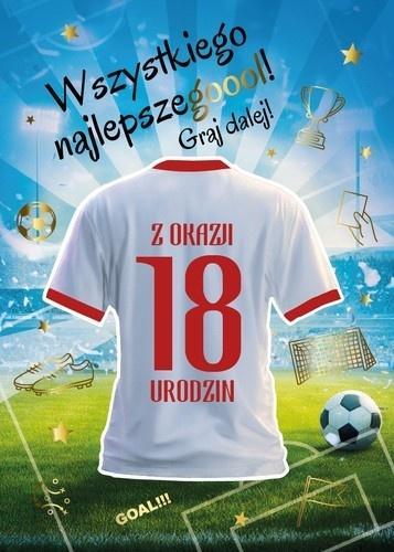 Karnet Urodziny Osiemnastka