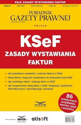 KSeF zasady wystawiania faktur. Podatki 4/2026