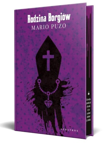 Rodzina Borgiów (barwione brzegi), Mario Puzo