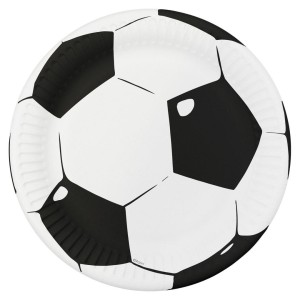 TALERZE PAPIEROWE GOL! 8SZT