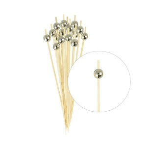 SZPILKI DO KORECZKÓW Z KULAMI DISCO 16SZT