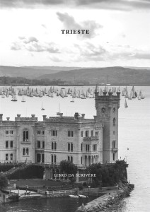TRIESTE. KSIĄŻKA DO PISANIA W.WŁOSKA