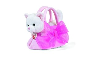 MASKOTKA KOT W TOREBCE TRUDI, TRUDI