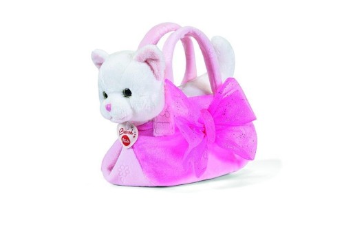 Maskotka Kot w torebce TRUDI, Trudi