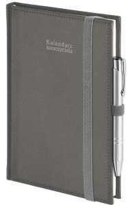 KALENDARZ NAUCZ. 2026/2027 B5 TYG. PIKO SZARY