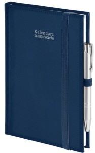 KALENDARZ NAUCZ. B5 TYG. PIKO GRANAT