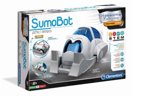 Naukowa zabawa. Sumobot, Clementoni