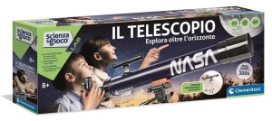 NAUKOWA ZABAWA. TELESKOP NASA, CLEMENTONI
