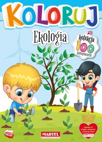 Koloruj - Ekologia, praca zbiorowa