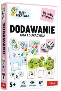 MAŁY ODKRYWCA - DODAWANIE TREFL, TREFL