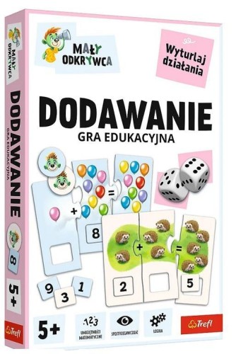 Mały odkrywca - Dodawanie TREFL, Trefl
