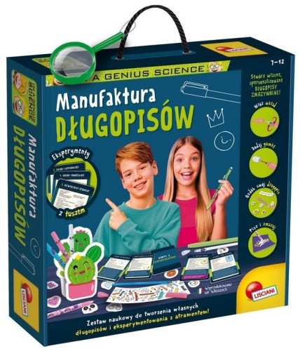 Manufaktura długopisów, Lisciani