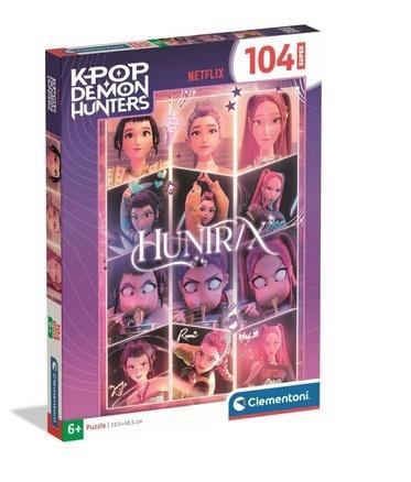 Puzzle 104 K-Pop Demon Hunters, Clementoni