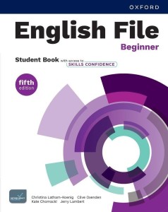 ENGLISH FILE 5E BEGINNER SB + ONLINE