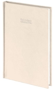KALENDARZ NAUCZ. 2026/2027 A5 DZ. PASTELE BEŻ