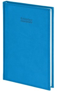 KALENDARZ NAUCZ. 2026/27A5 TYG. VIVELLA NIEBIESKI